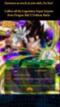 Token Awaken Simulator for DBZ Dokkan Battle游戏截图1