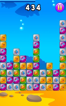 Fish Live Smashy Blocks Mania游戏截图1