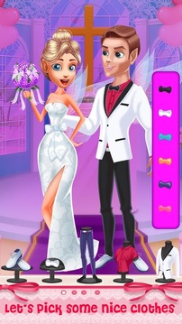 Tooth Fairy Wedding Preparation: Bride Salon & Spa游戏截图3