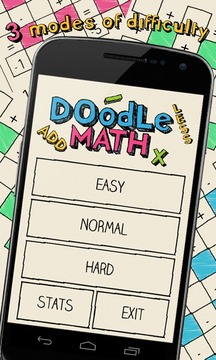 Doodle Math FREE游戏截图1