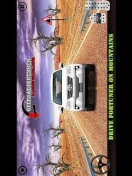 Offroad Prado Car Driver Fortuner Racing Simulator游戏截图5