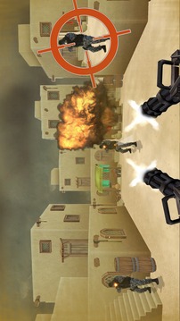 市 炮手 战斗 攻击 3D游戏截图2