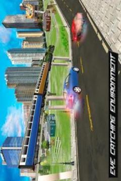 Train VS Sports Car: The Race游戏截图2