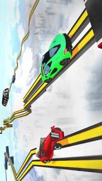 Dangerous Roads - Extreme Car Driving游戏截图2