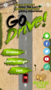 Go Drive! and Kill zombies游戏截图1