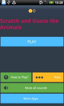 Scratch and Guess the Animals游戏截图2