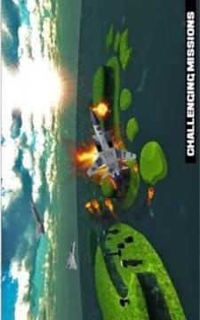 Air Force Jet Fighter Combat游戏截图2