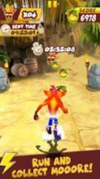 Super Crash Bandicoot Rush 3D游戏截图3