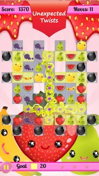 Fruit pop crush游戏截图1