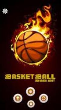 Dunk Basketball Hit Smash 2018: Basketball on Fire游戏截图5