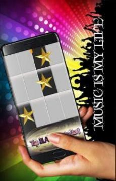 Piano Tiles:The Greatest Showman-Rewrite The Stars游戏截图2