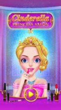 Cinderella Princess Salon游戏截图5