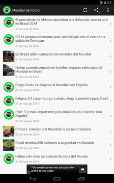 Mundial de Fútbol Brasil 2014游戏截图4