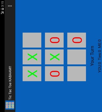 Tic Tac Toe Kabam游戏截图3