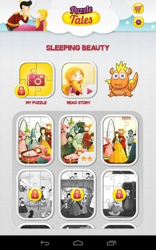 Sleeping Beauty Puzzle Tales游戏截图4