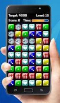 Dice Puzzle Classic - Colorblock Match 3 Game游戏截图3