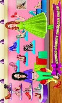 Fashion Girls At Shopping Mall: Cash Register Sim游戏截图3