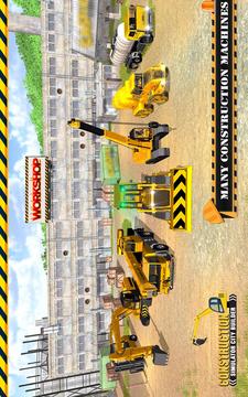 Construction Simulator City Builder: Machine World游戏截图2