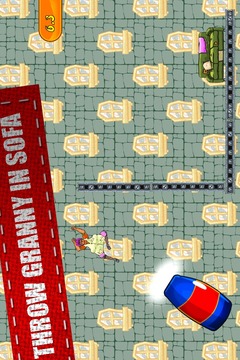 Throw Granny游戏截图2