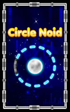 Circle Noid Race Barrier FREE游戏截图4