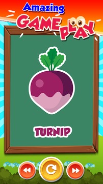 Fruits & Vegetables For Kids游戏截图2
