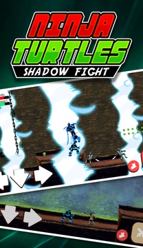 The Ninja Shadow Turtle - Battle and Fight游戏截图3