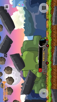 Police Bus Hill Climb游戏截图1