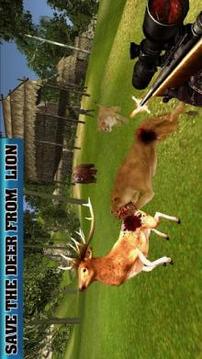 New Hunting 3D Jungle: Wild Animals游戏截图3