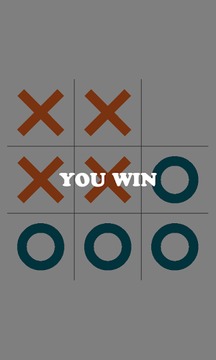 Tic Tac Toe Game Free 2players游戏截图2