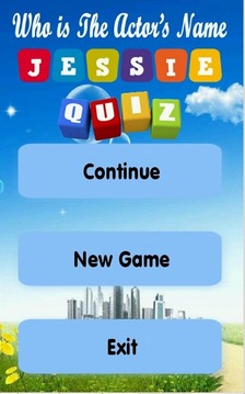 The Jessie Prescott Actor Quiz游戏截图4