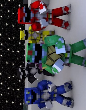 Mod Power-Rangers Pro for MCPE游戏截图3