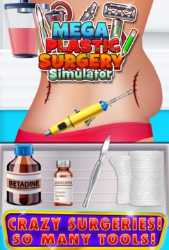Mega Plastic Surgeon Simulator游戏截图3