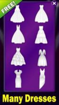 Bridal Wedding Dress Up Game游戏截图2