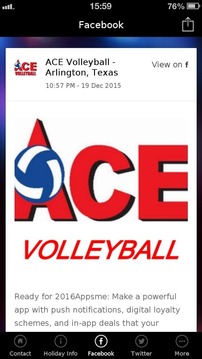 ACE Volleyball游戏截图2