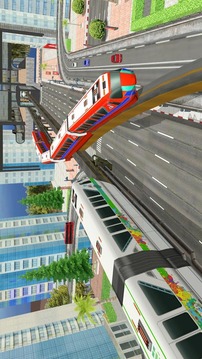 Monorail Simulator 3D游戏截图5