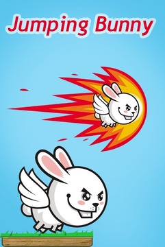 Bunny Jump For Kids游戏截图1