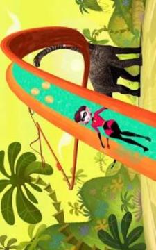 Superhero Incredibles Water Slide Simulation游戏截图2