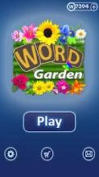 Word Garden: Brain Entertainment游戏截图2