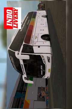 Livery BUSSID Sinar Jaya Simulator游戏截图4