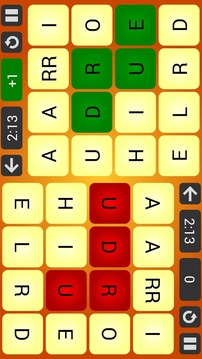 Woggle ES Free - Boggle游戏截图5