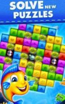 Ocean Blast : The Block Game游戏截图4