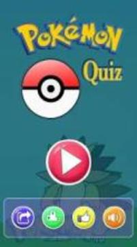 Quiz Name That Pokemon Characters游戏截图4