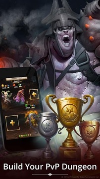 Creature Quest - Strategy RPG游戏截图2