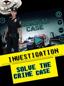 Murder Case : Crime Mission游戏截图1