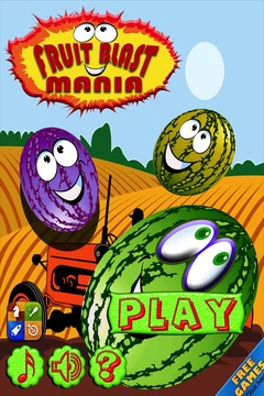 Fruit Blast Mania: Melon Tap游戏截图1