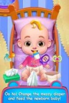 Mommy & Newborn Baby Nursery- Virtual Babysitter游戏截图5