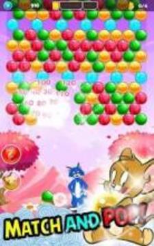 Tom Cat Pop : Jerry Bubble Pop And shooter游戏截图3