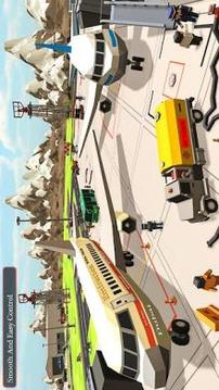 Flight Simulator : Blocky Airplane Pilot 3D Free ✈游戏截图3