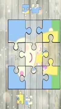 Jigsaw Puzzle For Pepa and Pig游戏截图4