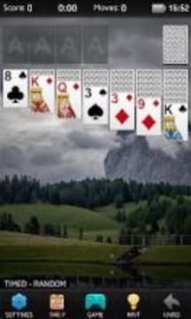 Solitaire - Spider Solitaire游戏截图4